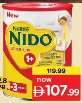Nestlé NIDO حليب بودرة للنمو +1