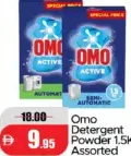 Omo Active Detergent Powder Assorted