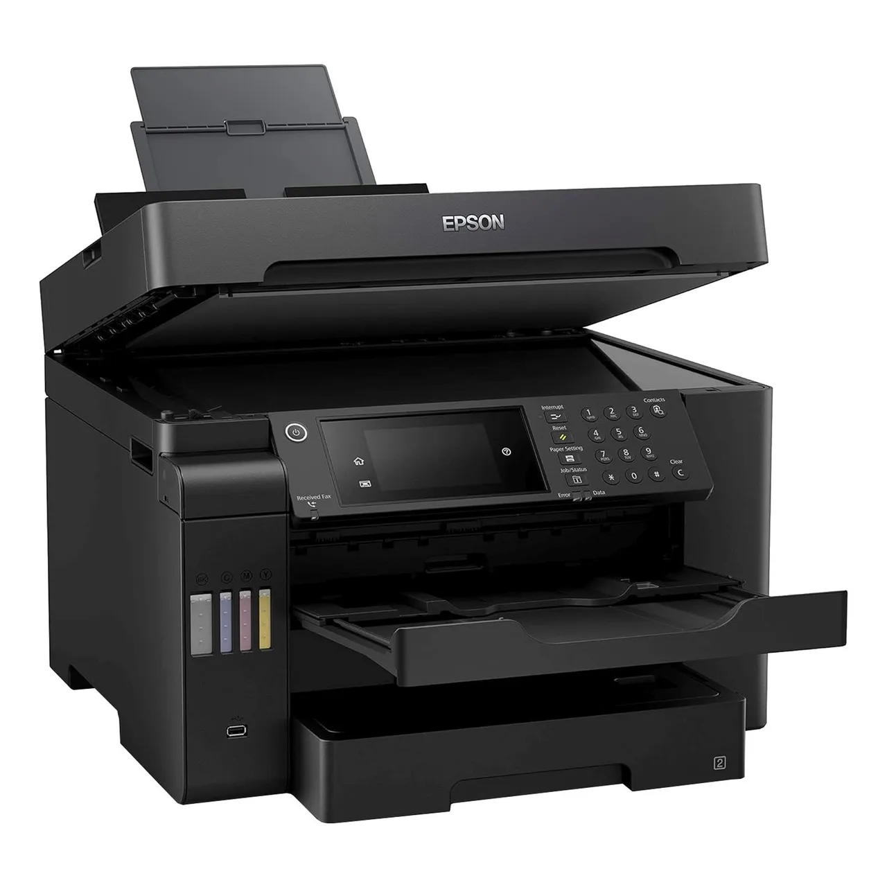 Epson EcoTank L15150 طابعة خزان حبر الكل في واحد واي فاي دوبلكس أسود