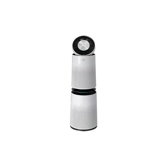LG PuriCare 360 Degree Air Purifier, White, AS10GDWH0
