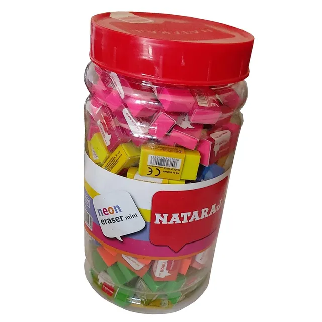 Nataraj Mini Eraser Jar