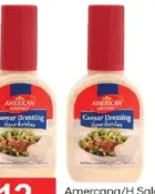 Americana Salad Dressing Ceasar