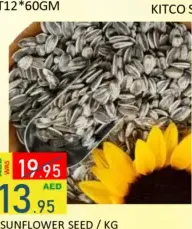 بذور دوار الشمس محمصة