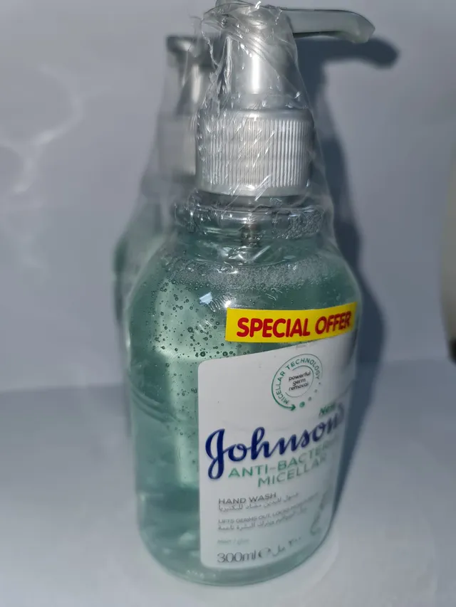 Johnson&Johnson Antibacterial Handwash Mint