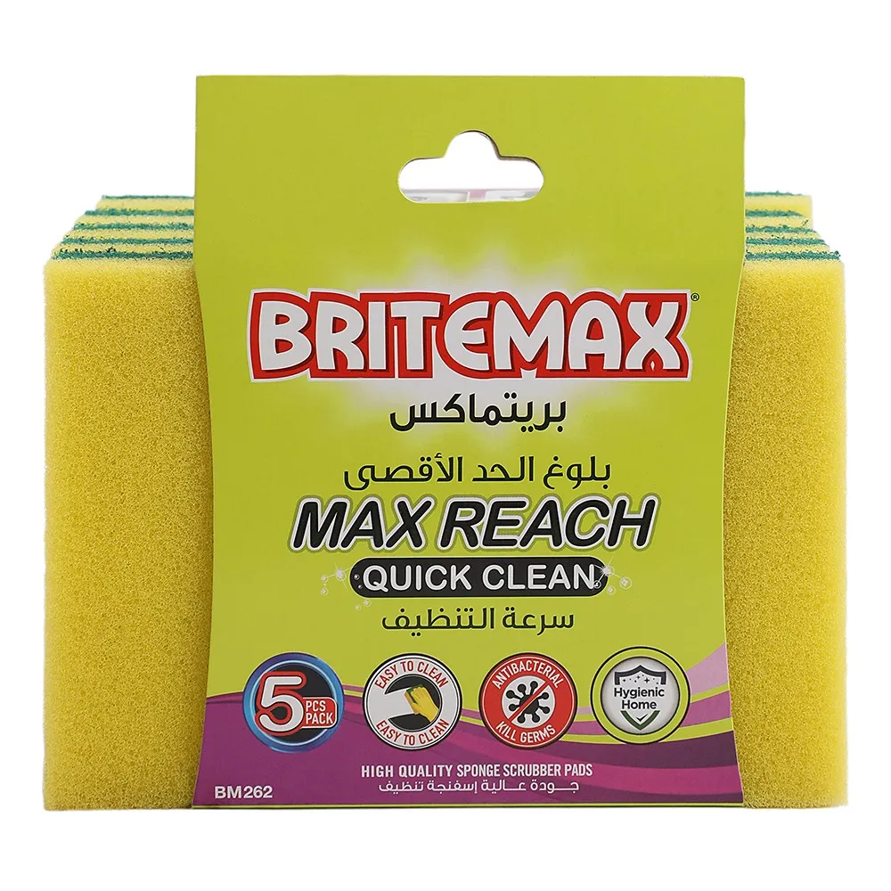 Britemax إسفنجات جلي - 5'S