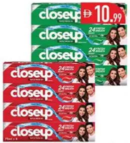 closeup Toothpaste Assorted