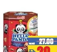 Meiji Hello Panda + Stationart