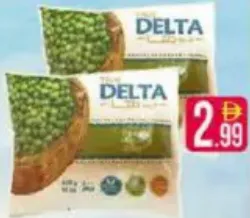 True Delta Frozen Green Peas