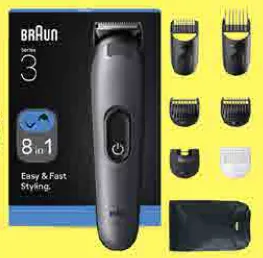 Braun All-in-One Series 3 AIO 3540, 8 in 1