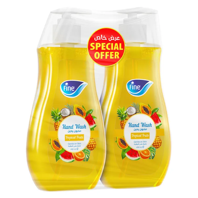 Fine Hand Wash Tropical Fruit