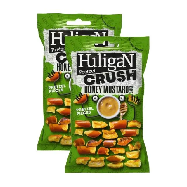 Huligan Crush Pretzel Honey Mustard
