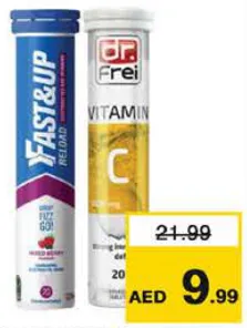 Fast&Up/DR.Frei Vitamin C Tab's