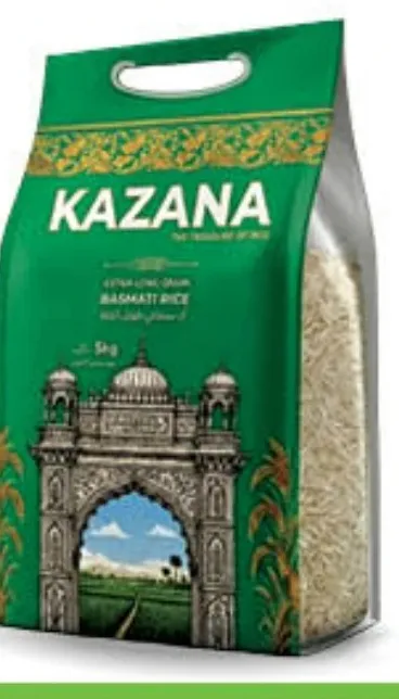 Kazana أما أرز بسمتي