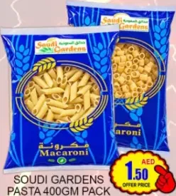 Soudi Gardens Pasta