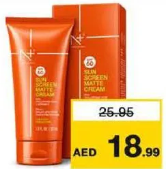 N+ Sun Screen Lotion Spf 60
