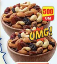 Mixed Nuts