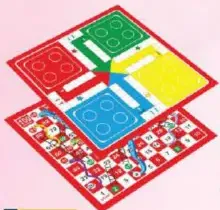Ludo Snakes & Ladders Slm