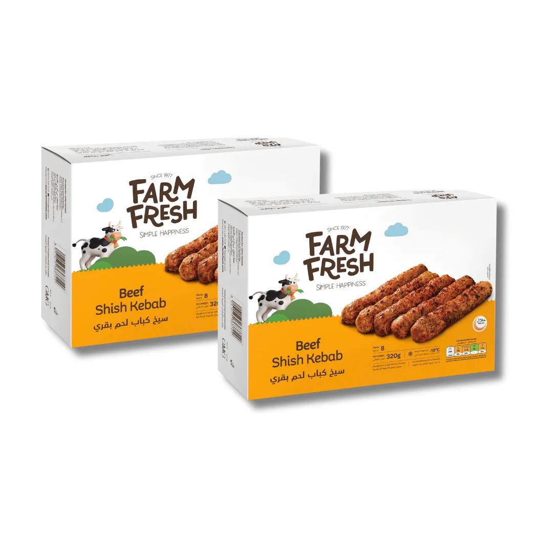 Farm Fresh شيش كباب لحم بقر فارم فريش