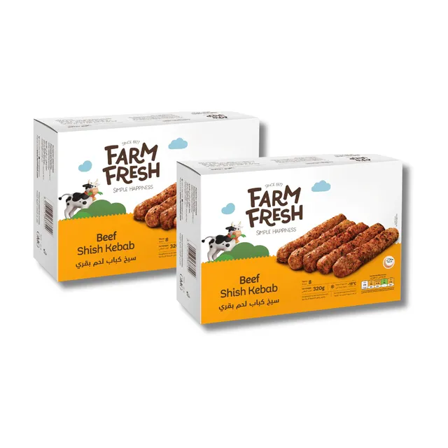 Farm Fresh Beef Shish Kabab