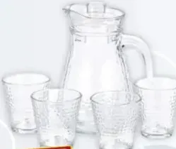 Sekura Glass Water Set BJ171 Dmsj-L5