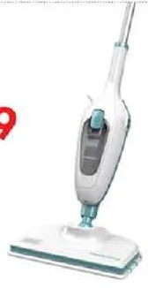Black+Decker ممسحة بخارية