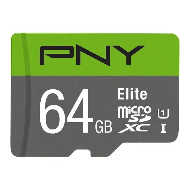 Pny Micro SD Elite 64GB 100 Mbps