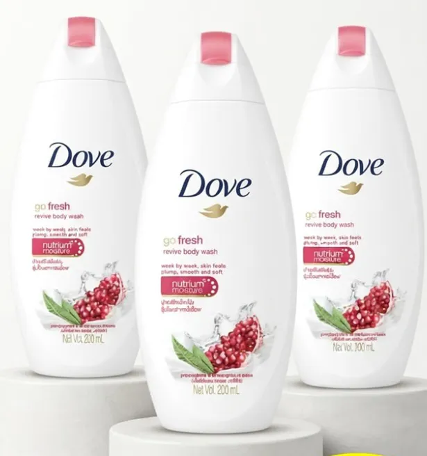 Dove Body Wash Revive