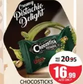 Chocosticks Pista