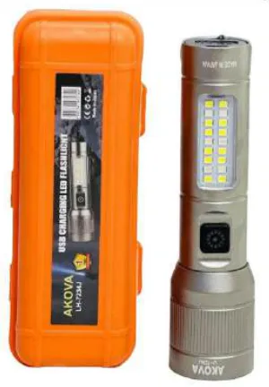 Akova Usb Led Flash Light ED-33334-A