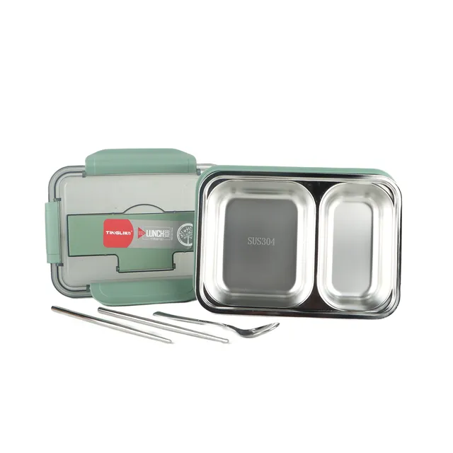 Tingli Steel Lunch Box