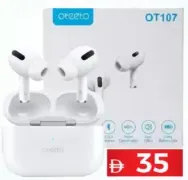 Oteeto سماعات ايربودز بوت