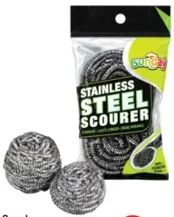 Sunday Scrub Stainless Steel Scourer
