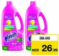 Vanish Liquid Pink