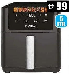 Elora قلاية هوائية رقمية