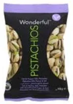 Wonderful Salt & Pepper XXL Pistachios