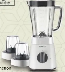Kenwood Blender Blp16.360Wh, 500W