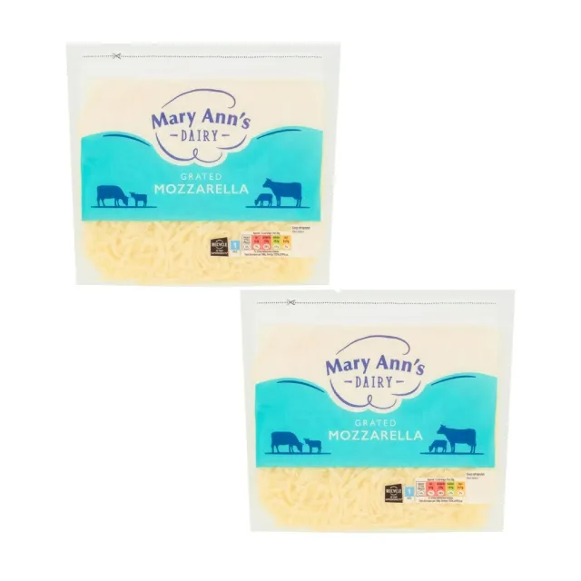Sainsbury's موزاريلا مبشورة