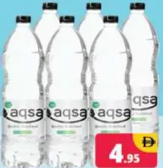 Aqsa مياه شرب ماي دبي