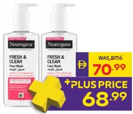 Neutrogena Fresh & Clear Face Wash