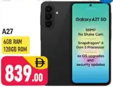Samsung Galaxy A27 5G, 6 GB Ram, 128 GB Rom
