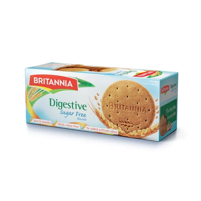 Britannia Digestive Sugar Free
