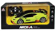 Dat Remote Control Car With Lightw/Battery 2163 1:12 2.4 g