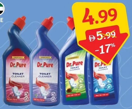 Dr. Pure Toilet Cleaner Assorted
