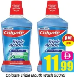 Colgate Triple Mouth Wash