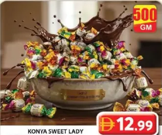 Konya Sweet Lady Chocolates Assorted