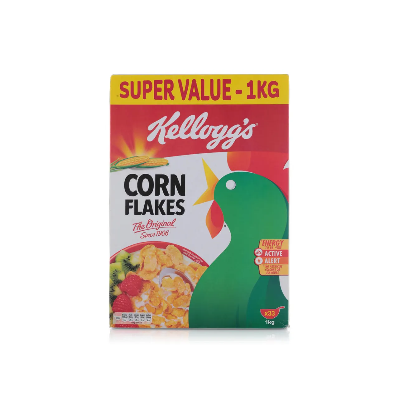 Kelloggs رقائق الذرة نسكرز