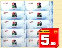 Ntn Soft Facial Tissues