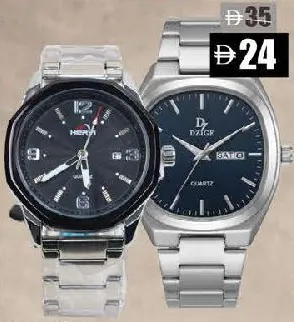 Mens Metal Watch