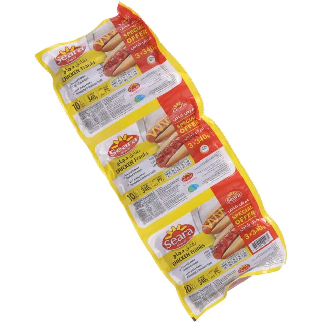 Seara Premium Chicken Franks Smoked