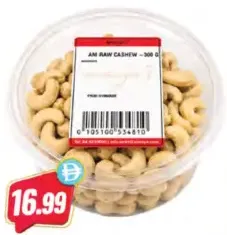 Maya's Raw Cashew